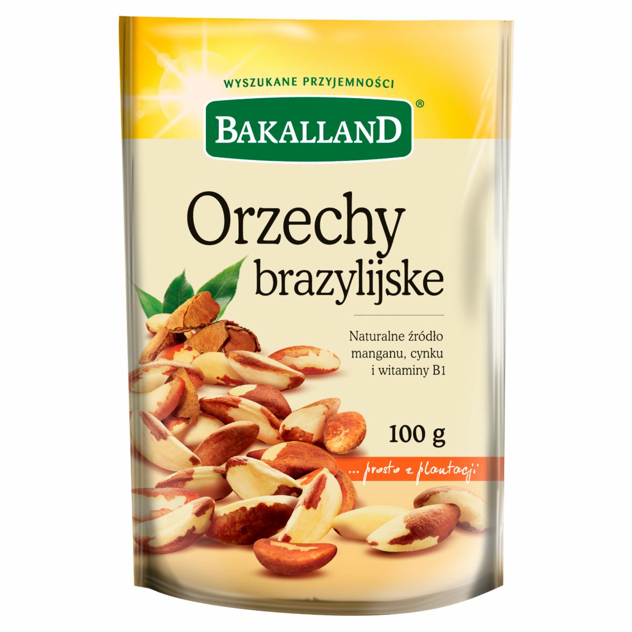 Zdjęcia - Orzechy brazylijskie Bakalland