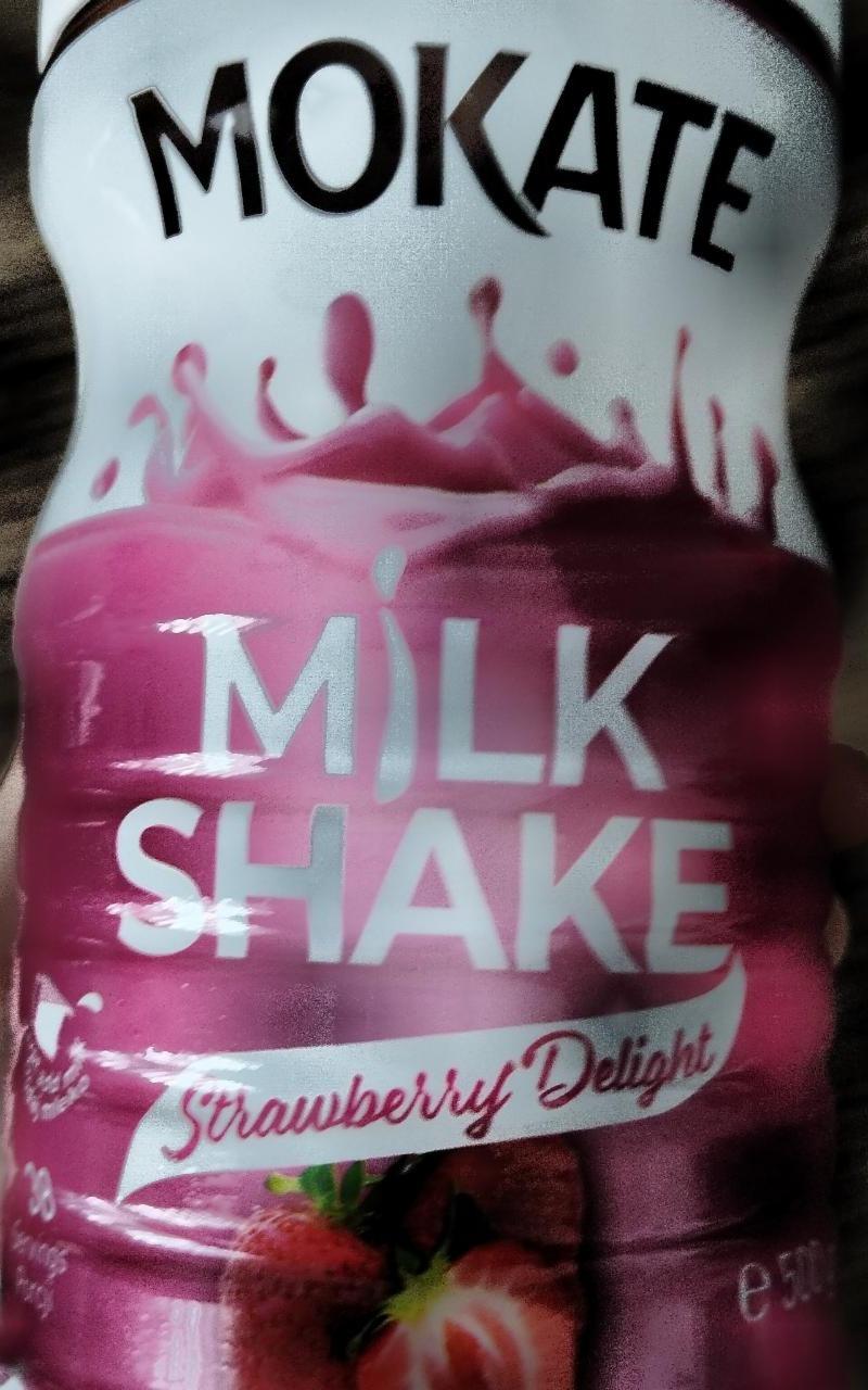 Zdjęcia - Strawberry Delight Milk Shake Mokate