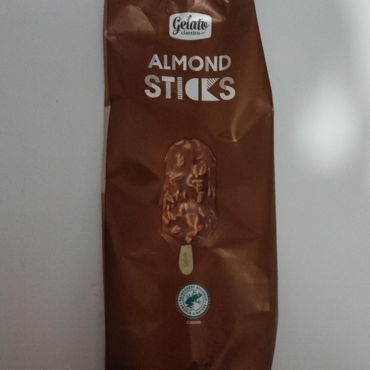 Zdjęcia - Almond Sticks Gelato classico