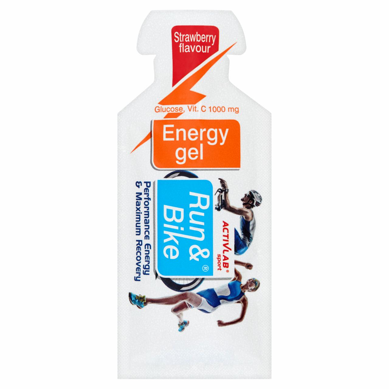 Zdjęcia - Activlab R&B Energy Gel Żel energetyczny z witaminą C o smaku truskawkowym 40 g