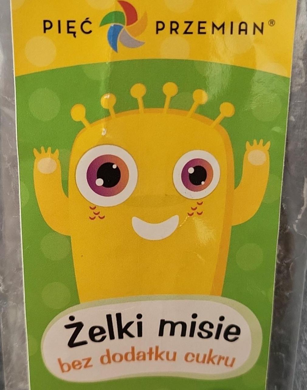 Zdjęcia - Żelki misie bez cukry Pięć przemian