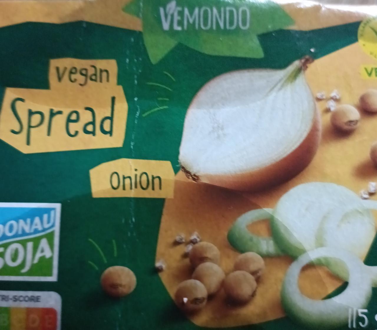 Zdjęcia - Vegan spread onion Vemondo