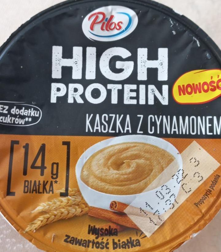 Zdjęcia - High protein kasza z cynamonem Pilos