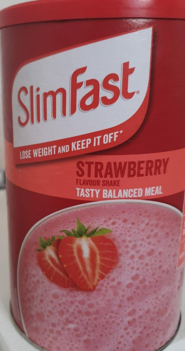Zdjęcia - slim fast lose weight and keep it off Strawberry