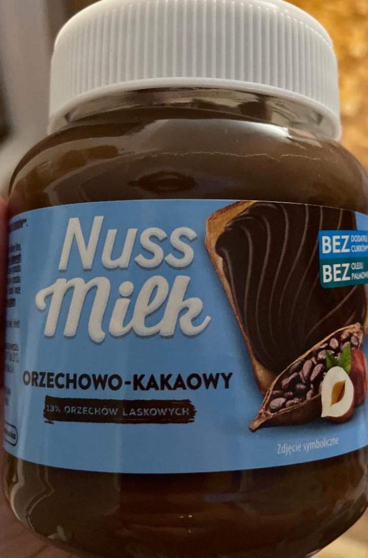 Zdjęcia - Nuss milk orzechowo kakaowy Biedronka