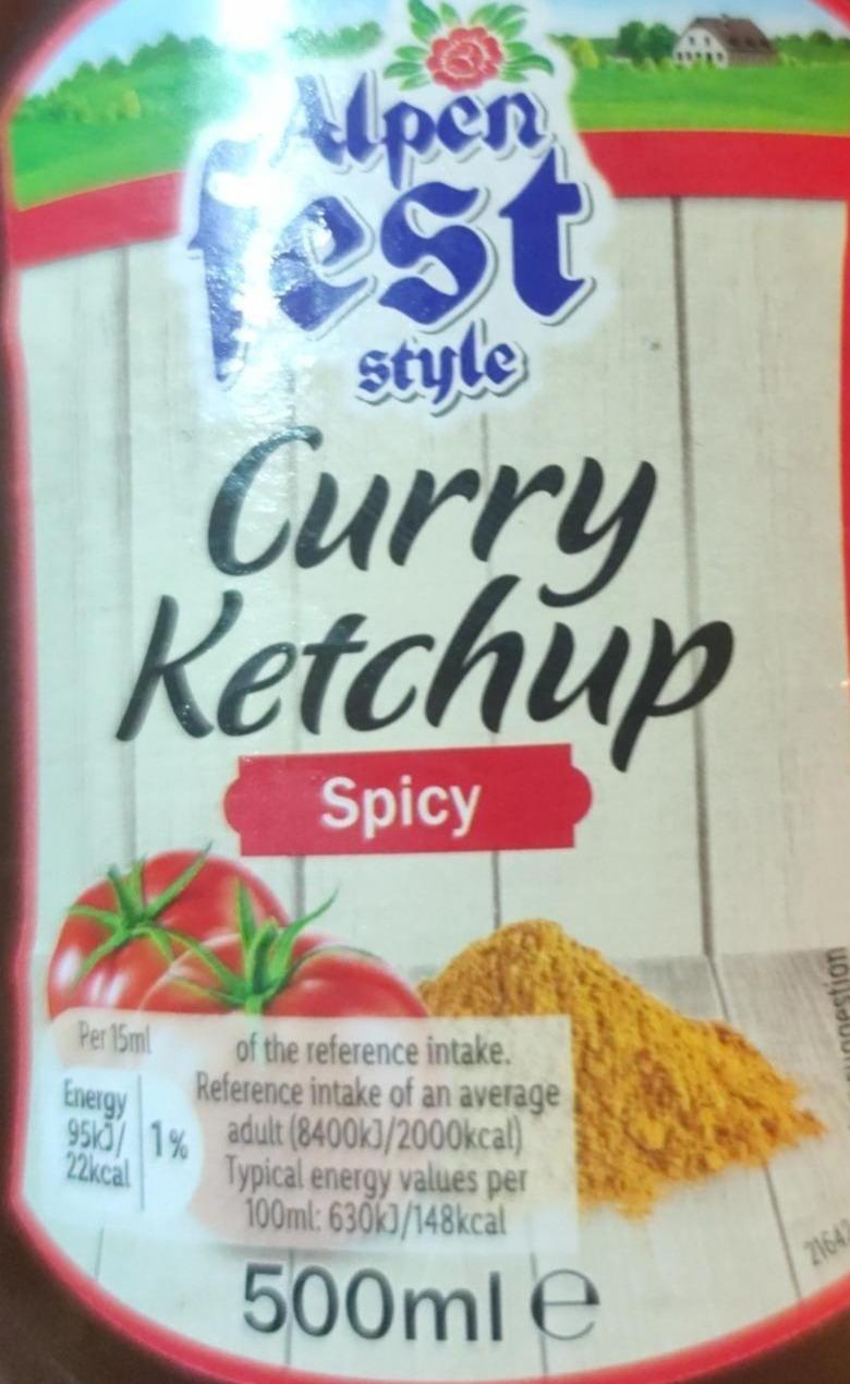 Zdjęcia - curry kerchup alpen fest style