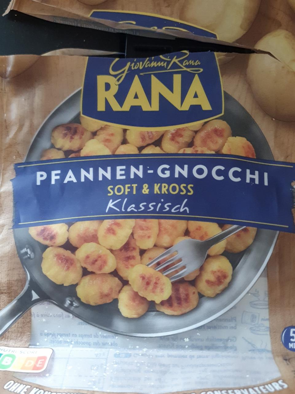 Zdjęcia - Pfannen Gnocchi Rana