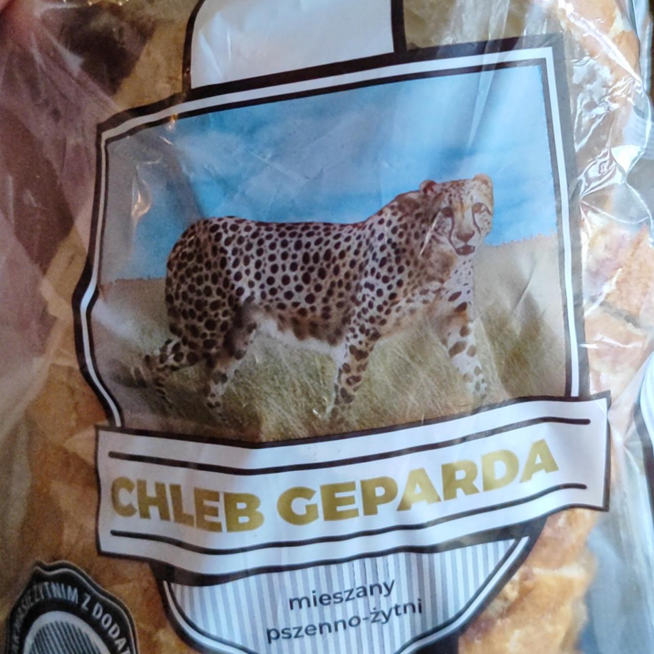 Zdjęcia - Chleb geparda pszenno-żytni Biedronka