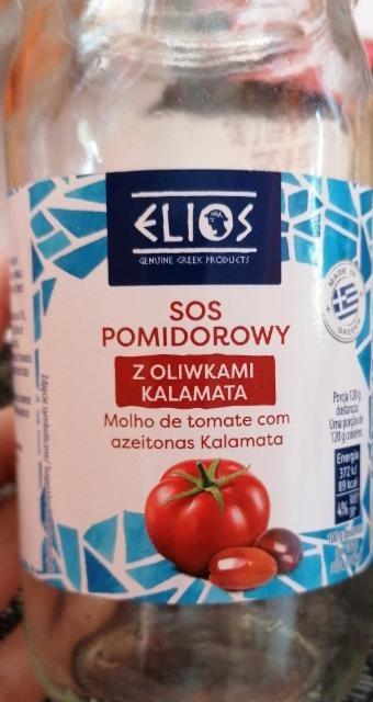 Zdjęcia - Sos pomidorowy z oliwkami kalamata Elios