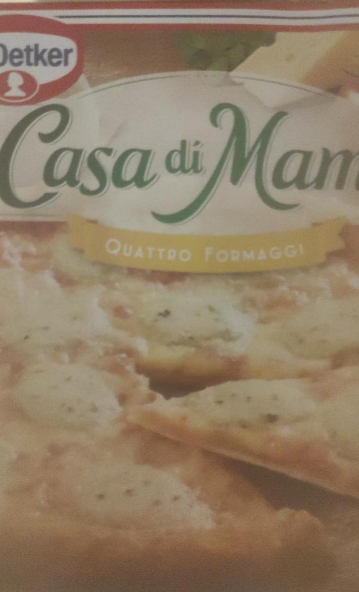 Zdjęcia - Pizza Dr. Oetker Casa di Mama Quattro Formaggi