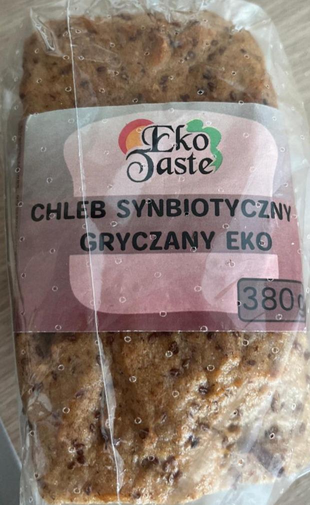 Zdjęcia - chleb symbiotyczny gryczany Eko Taste