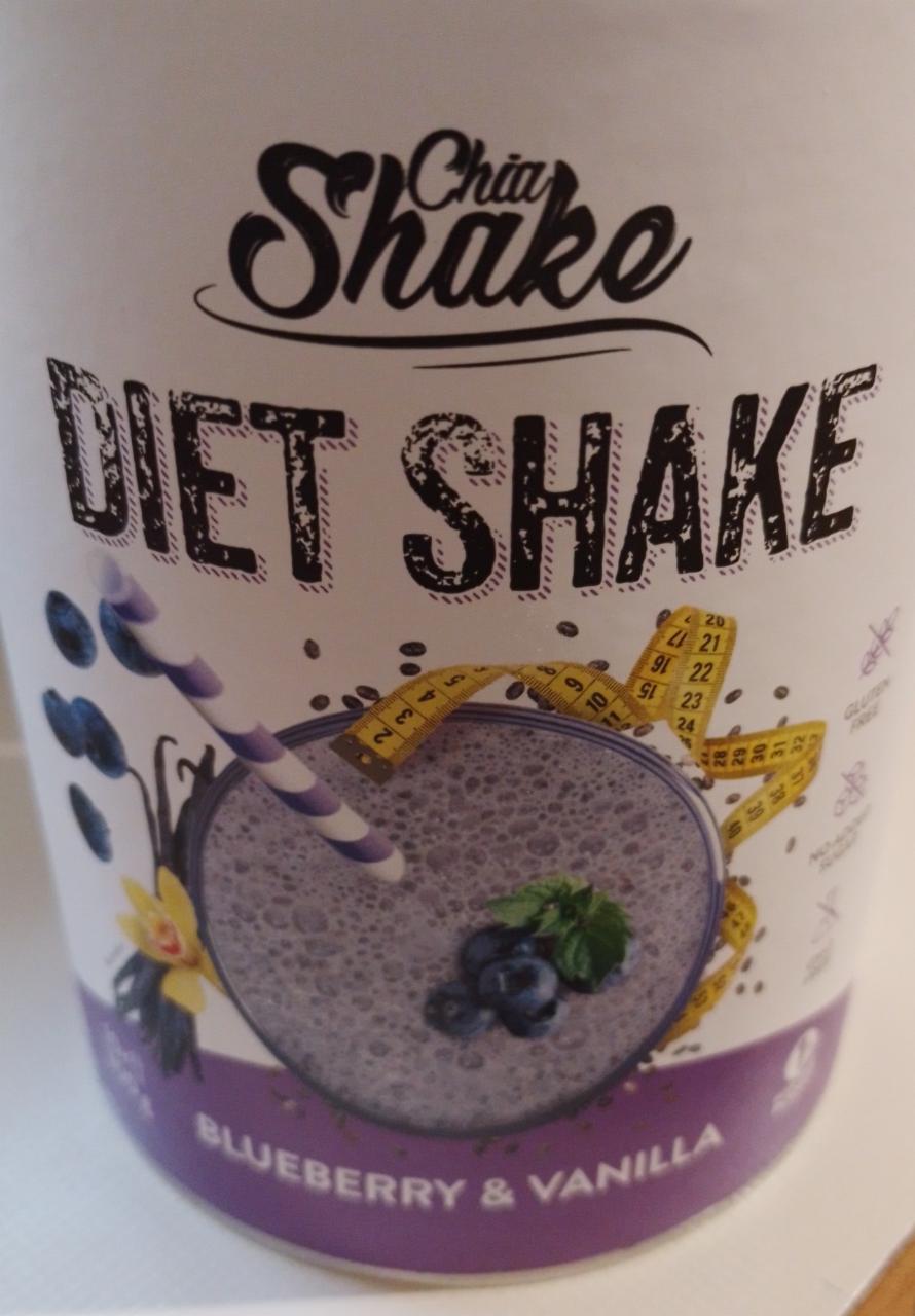Zdjęcia - diet shake jagoda i wanilia Chia shake