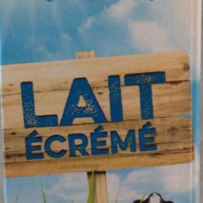 Zdjęcia - Lait écremé Milbona