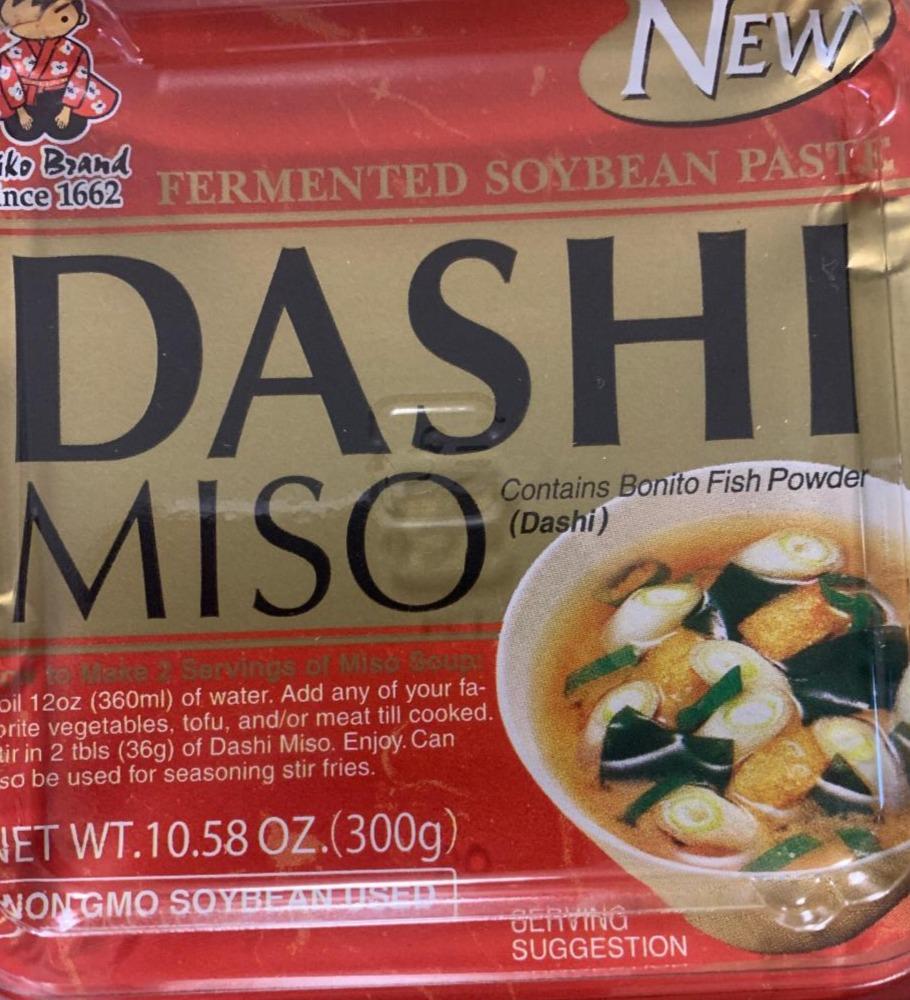 Zdjęcia - Pasta Dashi Miso Miko Brand