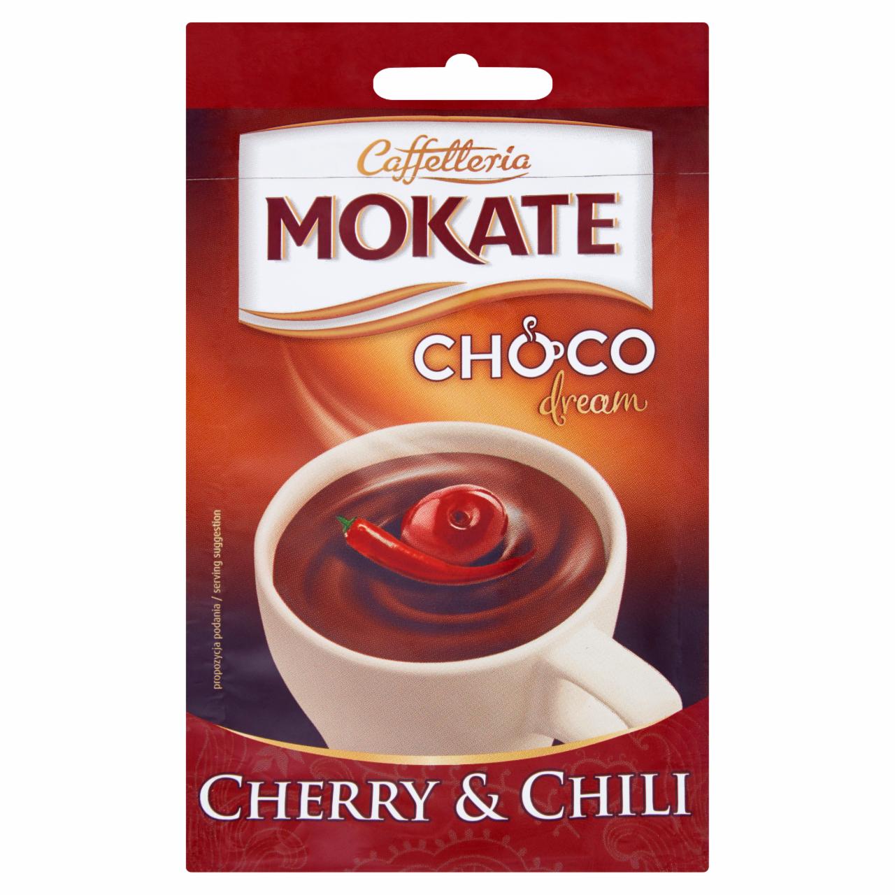 Zdjęcia - Mokate Caffetteria Choco Dream Cherry & Chili Napój o smaku czekoladowym w proszku 25 g