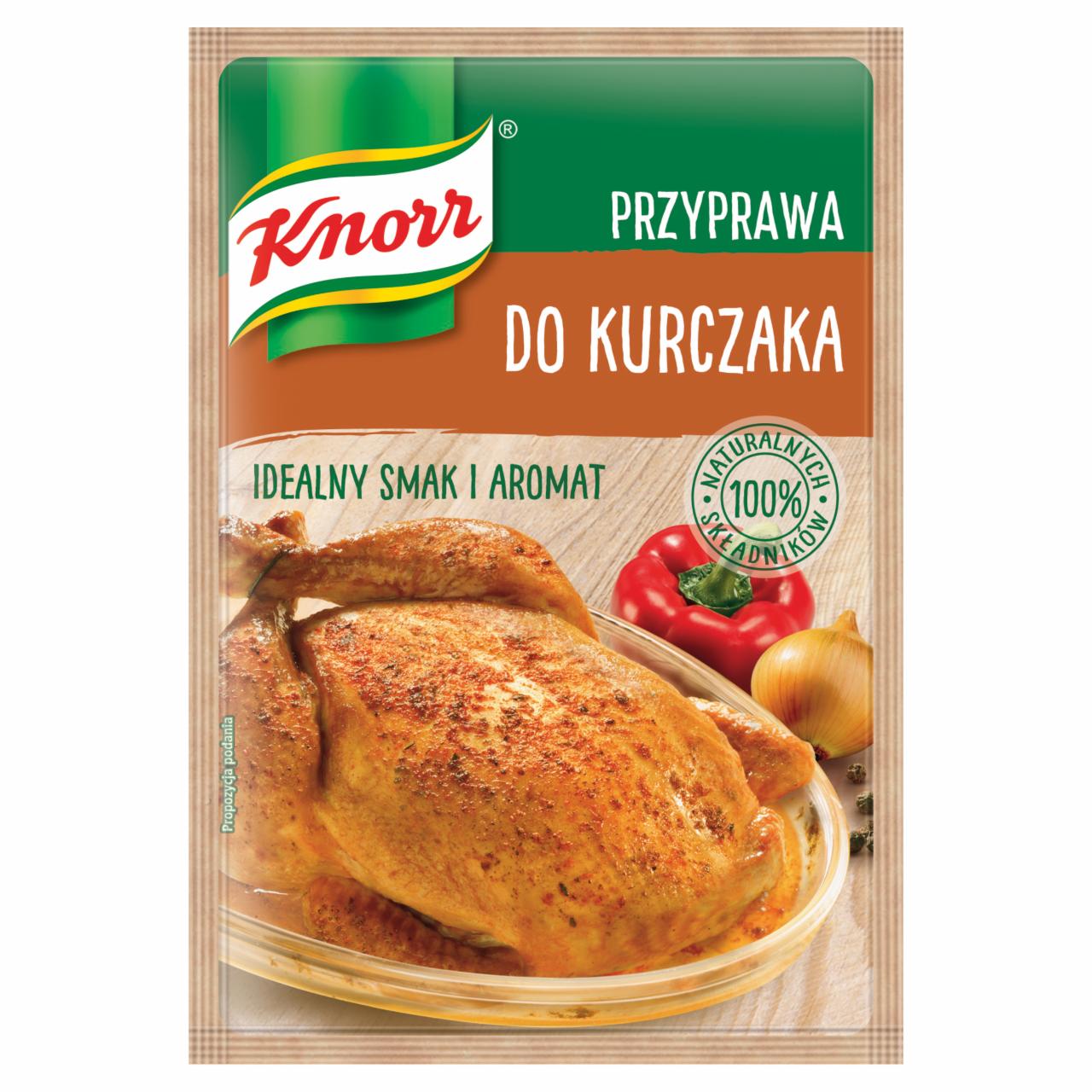 Zdjęcia - Knorr Przyprawa do kurczaka 23 g
