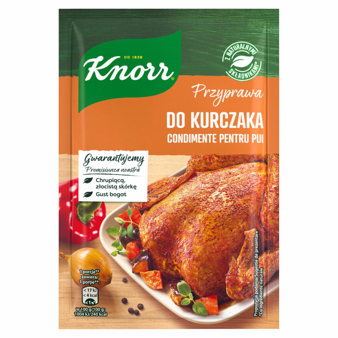 Zdjęcia - Knorr Przyprawa do kurczaka 23 g