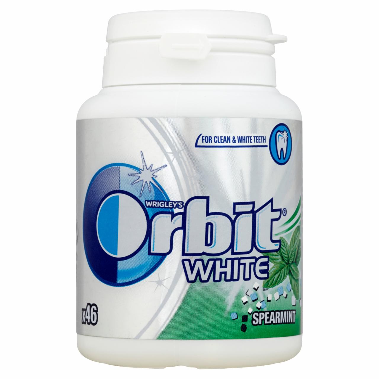 Zdjęcia - Orbit White Spearmint Guma do żucia bez cukru 64 g (46 drażetek)
