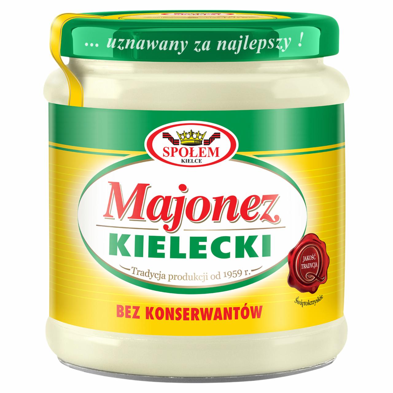 Zdjęcia - Majonez Kielecki 170 ml