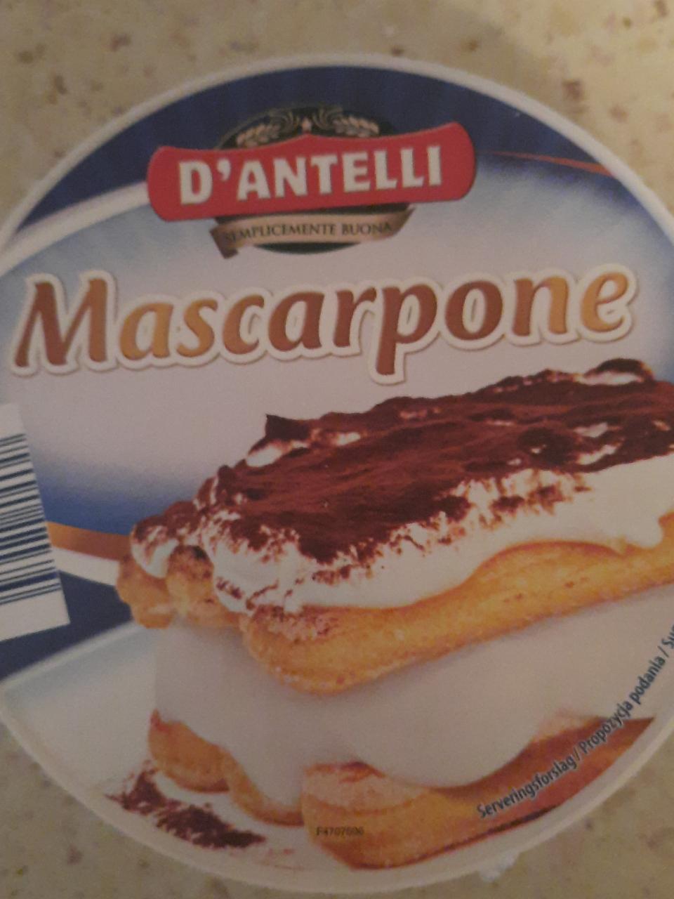 Zdjęcia - Mascarpone d'antelli