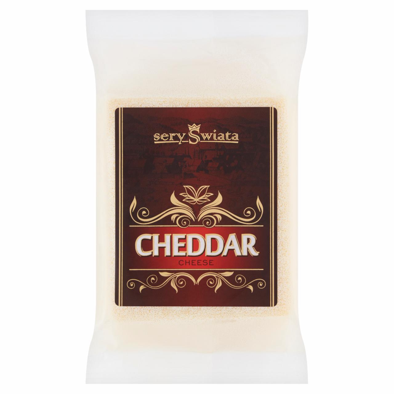 Zdjęcia - Sery Świata Ser Cheddar 250 g