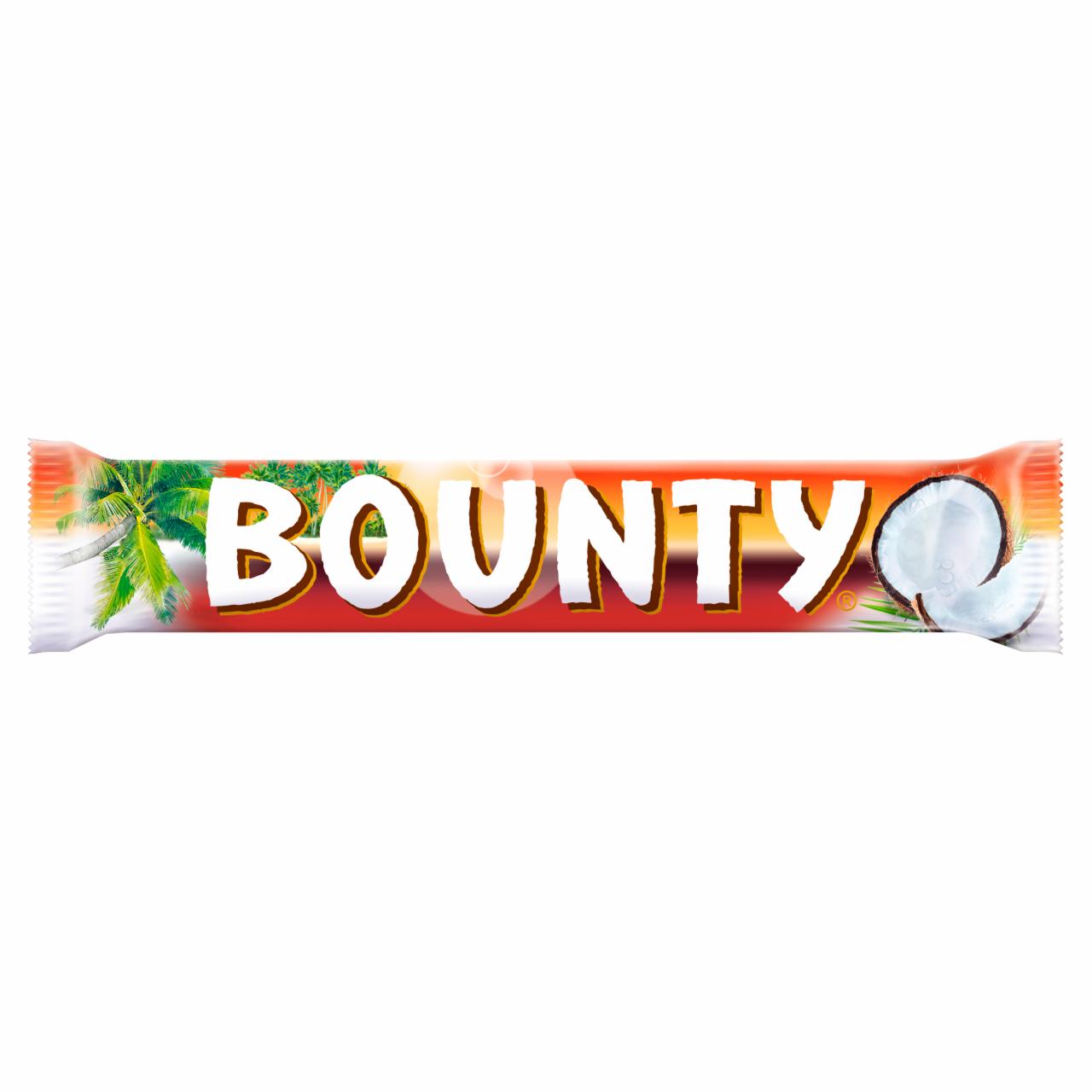 Zdjęcia - Bounty Dark Baton z nadzieniem kokosowym oblany czekoladą 57 g (2 x 28,5 g)