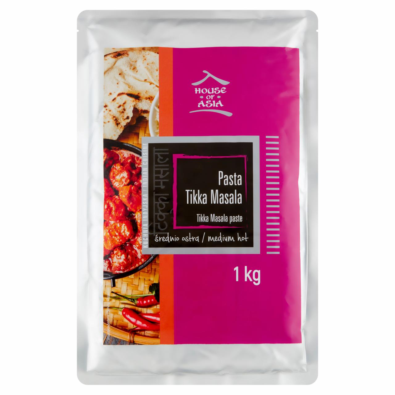 Zdjęcia - House of Asia Pasta Tikka Masala 1 kg