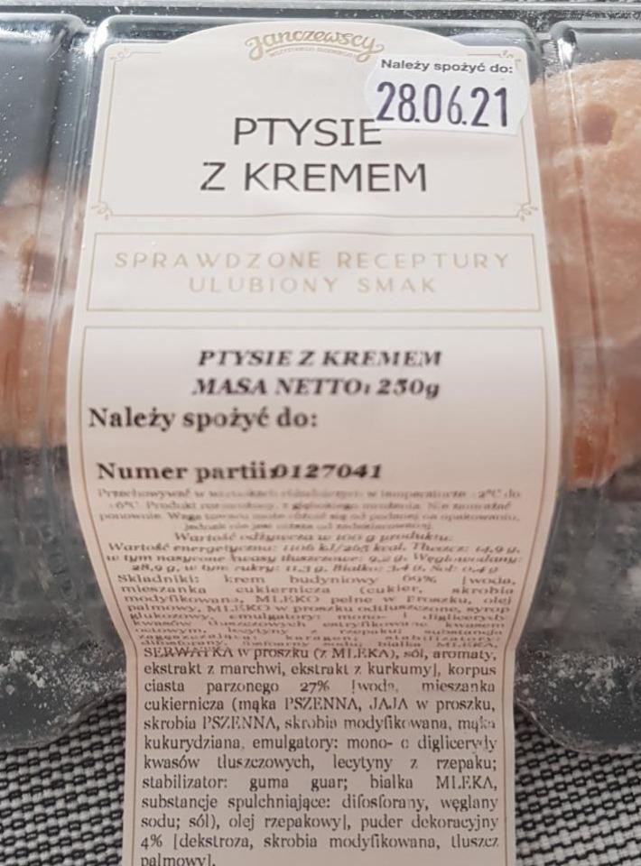 Zdjęcia - Ptysie z kremem janczewscy