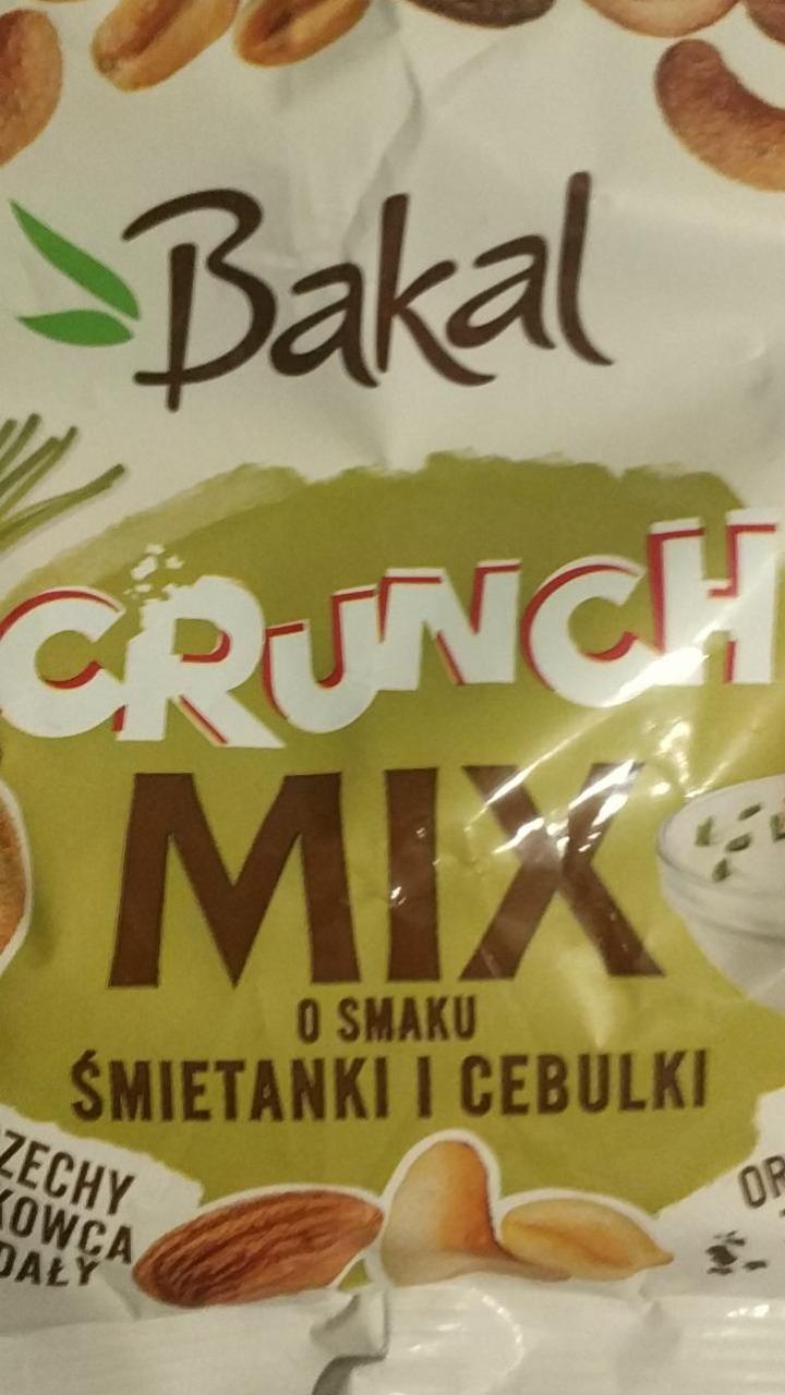 Zdjęcia - bakal crunch mix o smaku śmietanki i cebulki