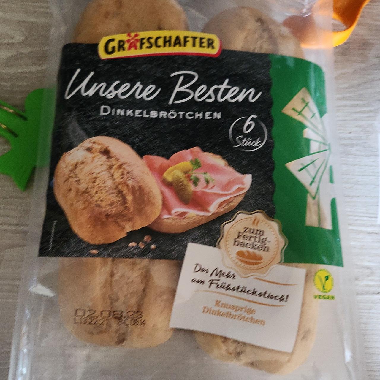 Zdjęcia - DinkelBrötchen Grafschafter