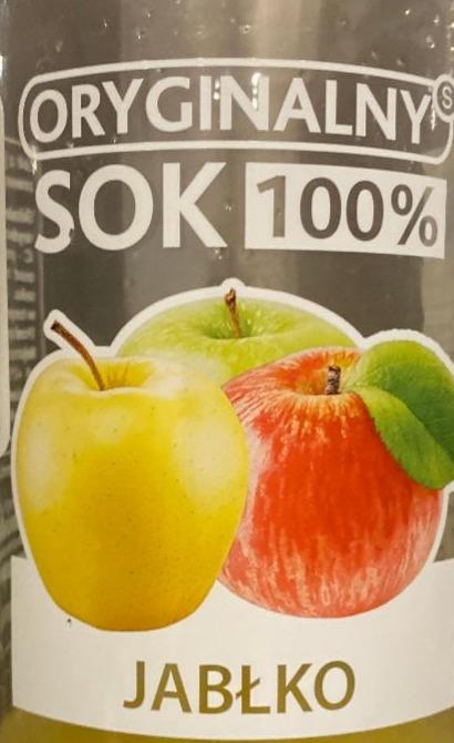 Zdjęcia - Oryginalny sok 100% jabłko