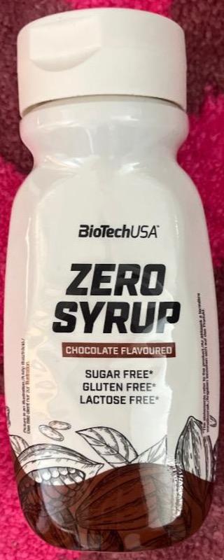 Zdjęcia - Zero Syrup Chocolate flavoured BioTechUSA
