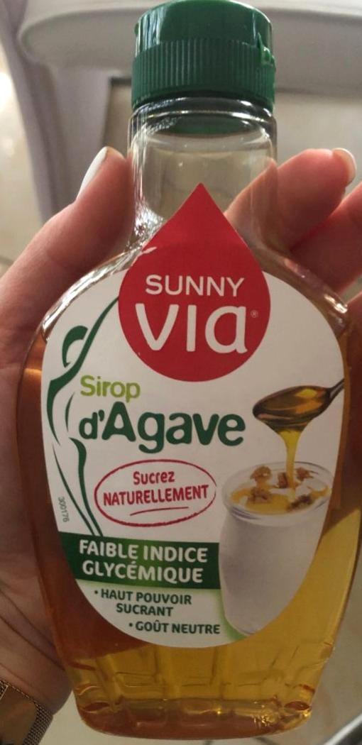 Zdjęcia - Syrop z agawy sunny bio