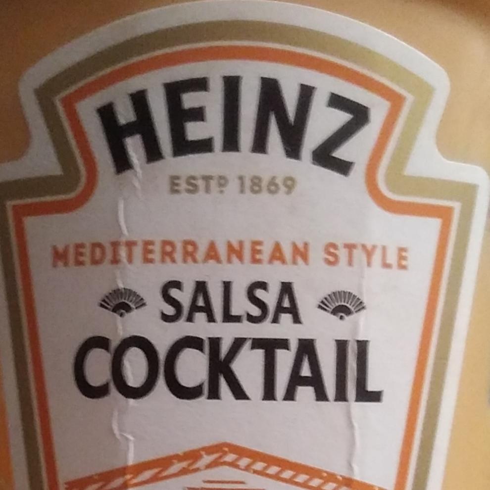 Zdjęcia - Salsa Cocktail Sauce Heinz
