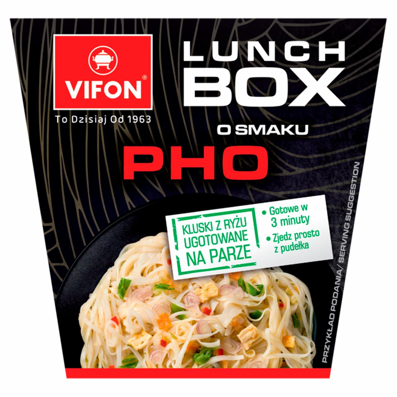 Zdjęcia - Vifon Lunch Box Pho Danie błyskawiczne 85 g