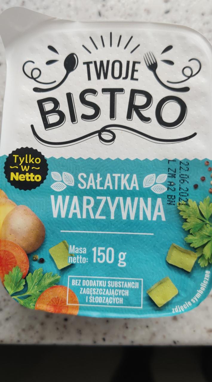 Zdjęcia - Bistro Sałatka Warzywna netto