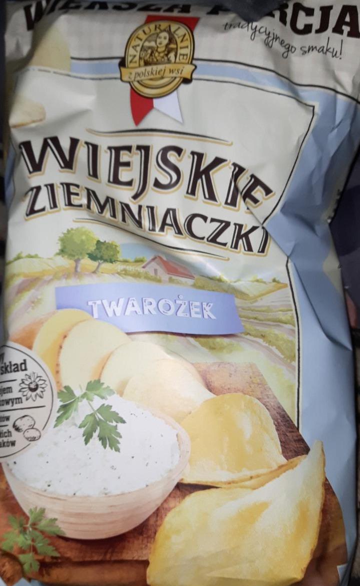 Zdjęcia - wiejskie ziemniaczki twarożek