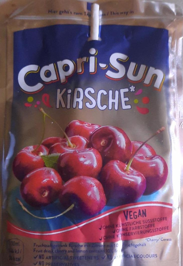 Zdjęcia - Capri-Sun Kirsche 