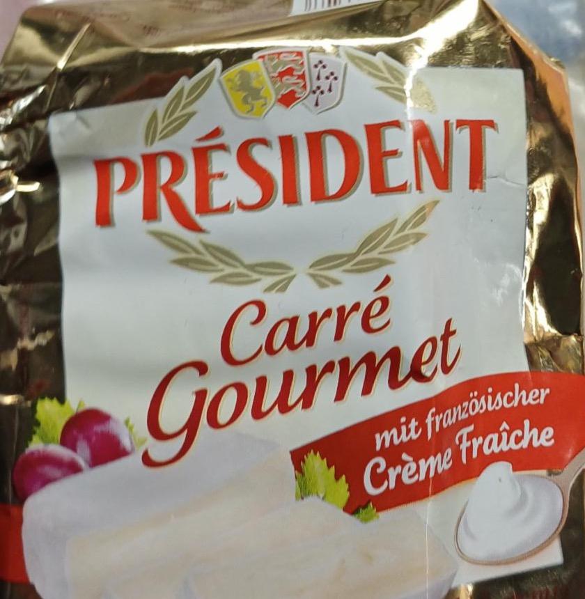 Zdjęcia - Carré Gourmet mild & cremig mit französischer Creme Fraiche Président