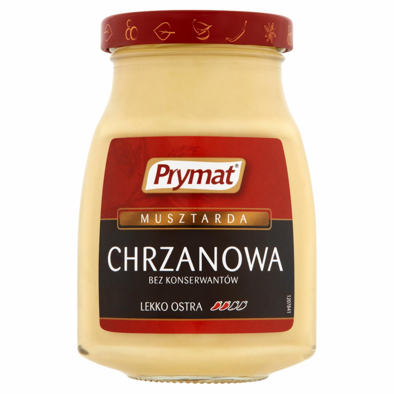 Zdjęcia - Prymat Musztarda chrzanowa 185 g