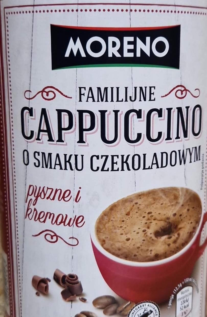 Zdjęcia - Cappuccino o smaku czekoladowym Moreno