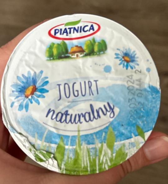 Zdjęcia - Jogurt naturalny 2% Piątnica