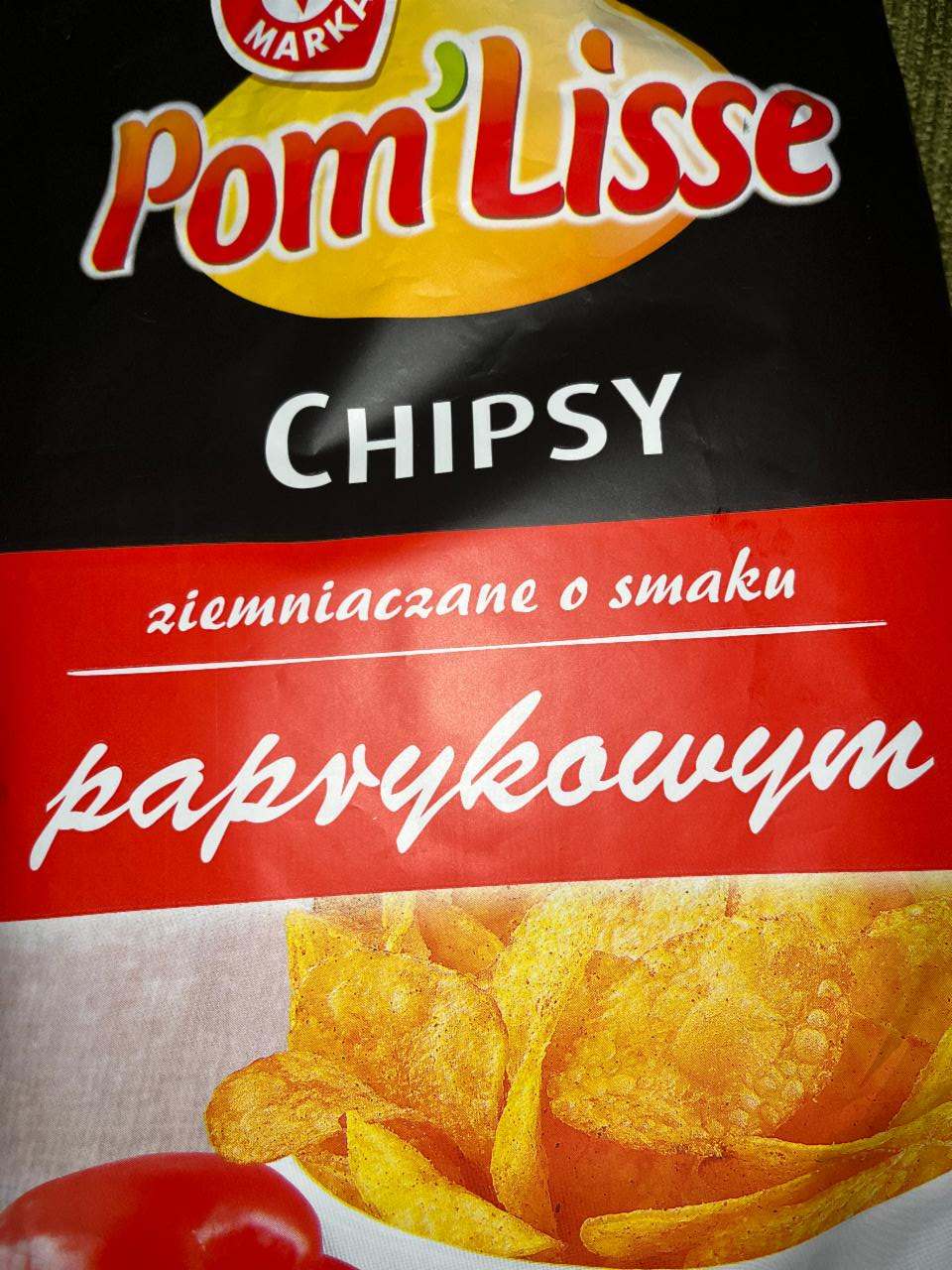 Zdjęcia - Pom’Lisse Chipsy Paprykowe