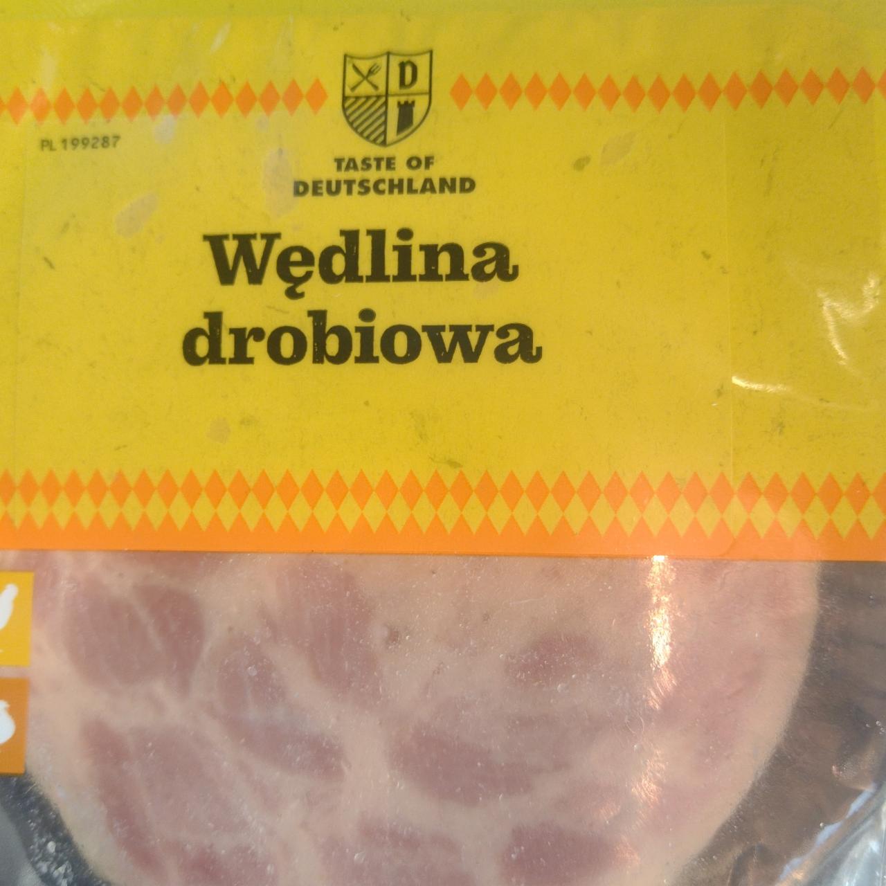 Zdjęcia - Wędlina drobiowa Taste of Deutschland