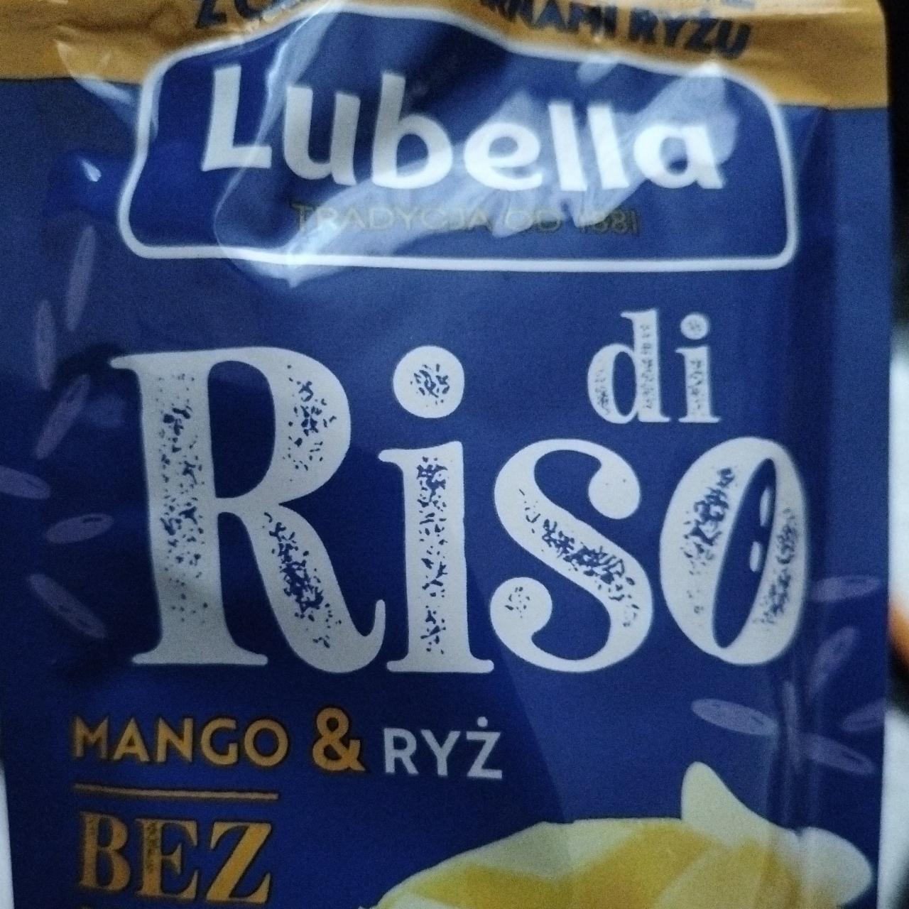 Zdjęcia - Lubella Di Riso Przekąska mango & ryż 100 g