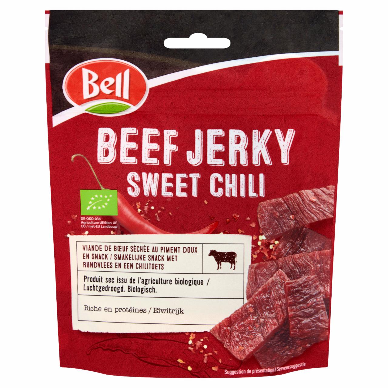 Zdjęcia - Bell Suszona wołowina ze słodkim chilli 25 g