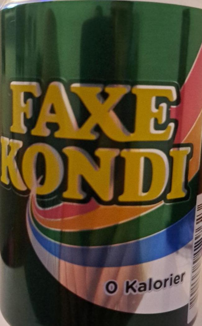 Zdjęcia - faxe kondi 0 kalorier