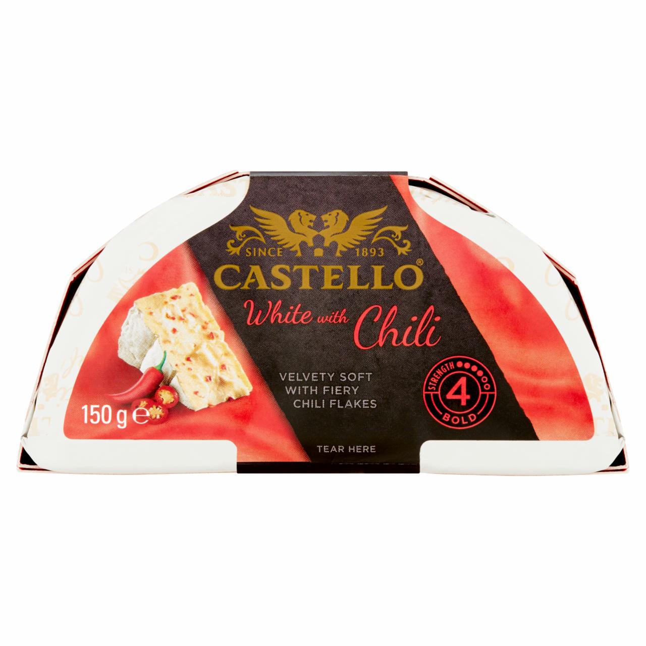 Zdjęcia - Castello White with Red Chili Ser pleśniowy 150 g
