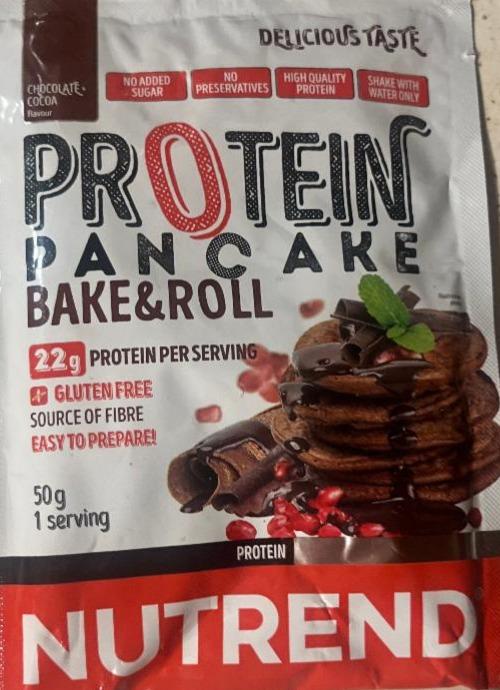 Zdjęcia - Protein pancake bake roll Delicious Taste