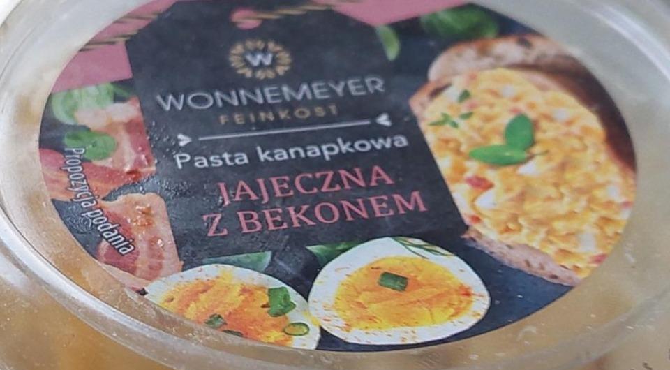 Zdjęcia - Pasta kanapkowa jajeczno-bekonowa Wonnemeyer